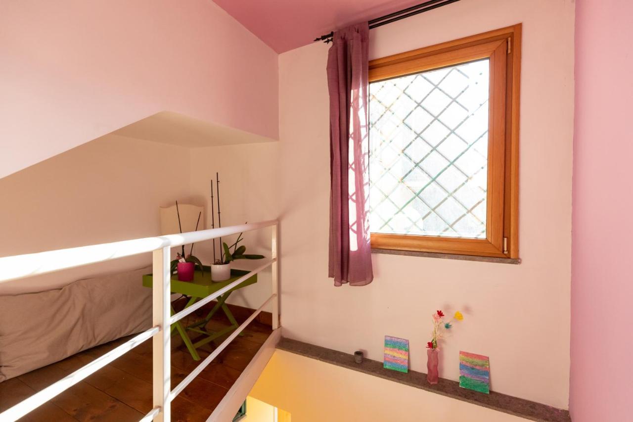 Colored House Until 7 People Above Sqplebiscito Nápoles Exterior foto